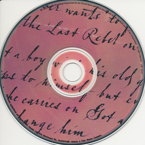 Lynyrd Skynyrd : The Last Rebel (CD, Album)