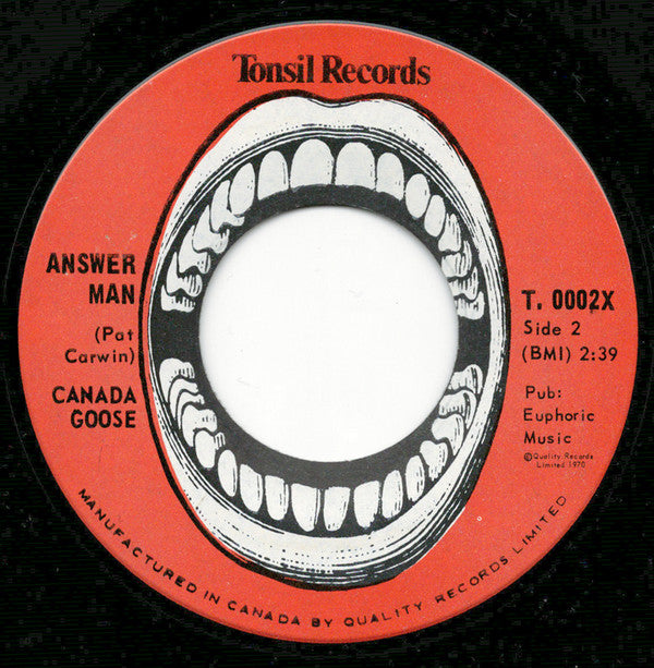 Canada Goose : Higher & Higher (7", Single)