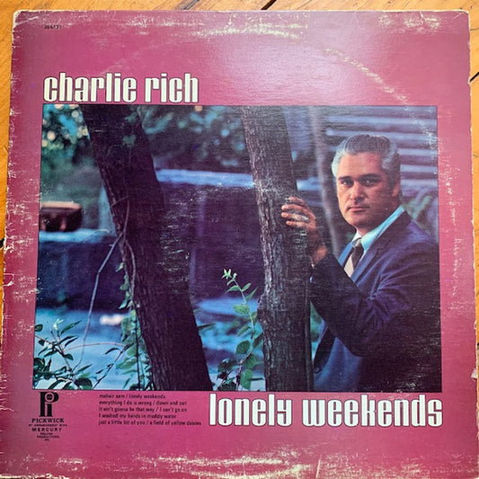 Charlie Rich : Lonely Weekends (LP, Comp)