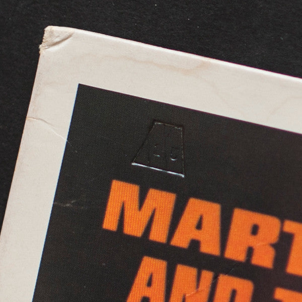 Martha Reeves & The Vandellas : Heat Wave (LP, Album, RE)