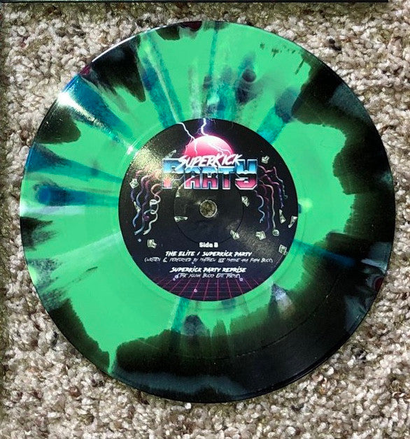 Meat Sauce Media, Matthew Lee Massie : Superkick Party (7", Gre)