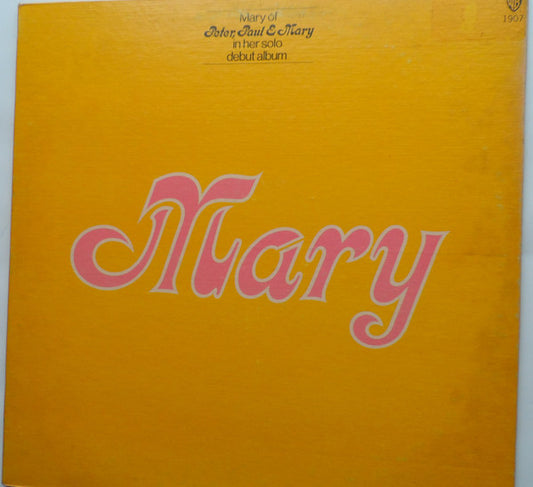 Mary Travers : Mary (LP, Album)