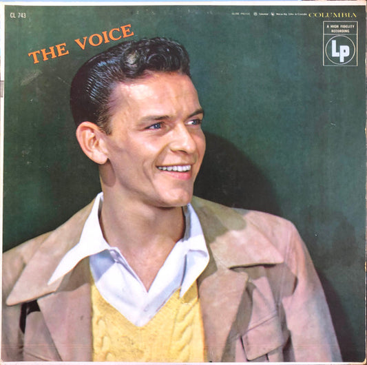 Frank Sinatra : The Voice (LP, Comp, Mono)