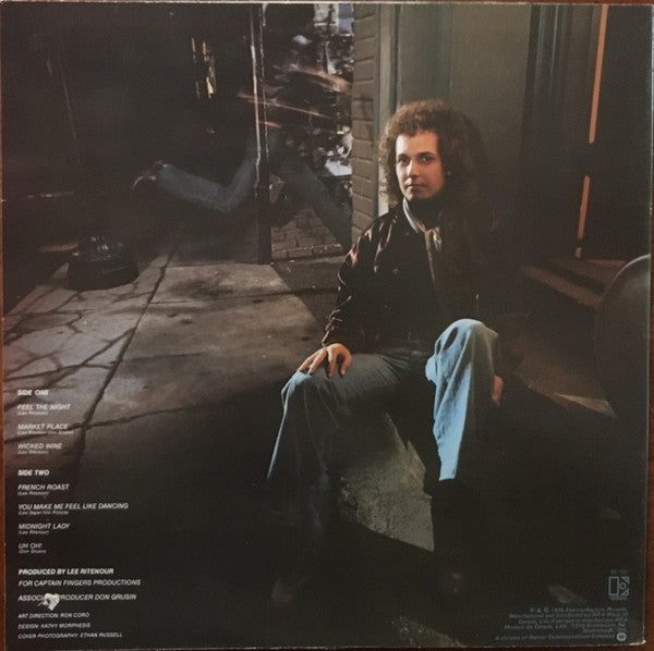 Lee Ritenour : Feel The Night (LP, Album, RE)