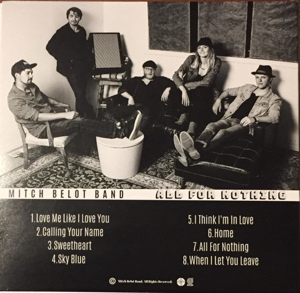 Mitch Belot : All For Nothing (CD, EP)