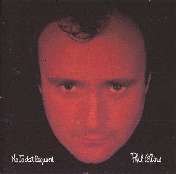 Phil Collins : No Jacket Required (CD, Album, RE)