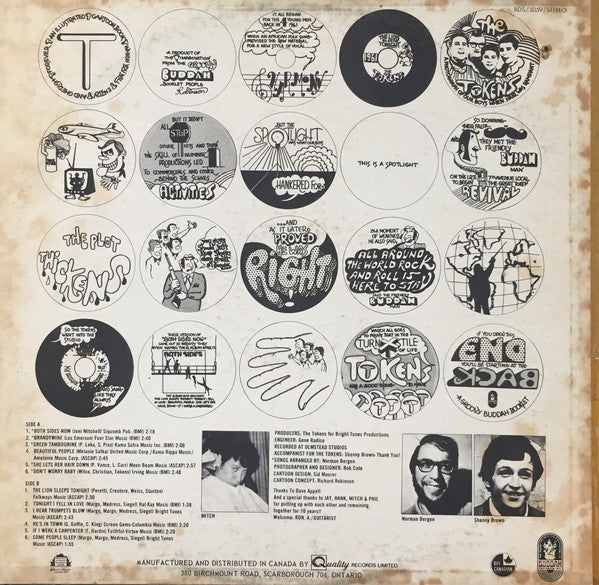 The Tokens : Both Sides Now (LP, Album)