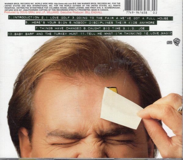 Bill Engvall : Here's Your Sign (CD, Album, Club)