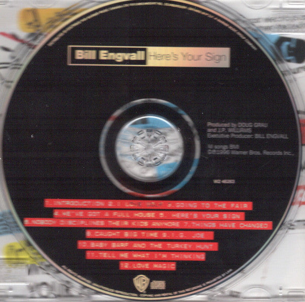 Bill Engvall : Here's Your Sign (CD, Album, Club)