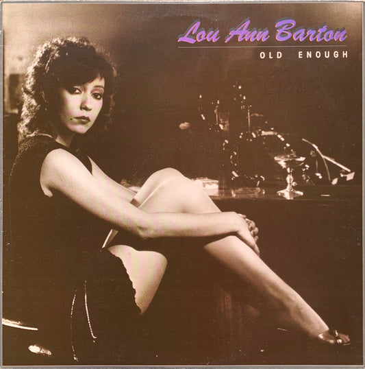 Lou Ann Barton : Old Enough (LP, Album)