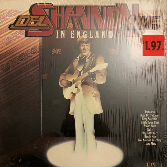 Del Shannon : Live In England (LP, Album)