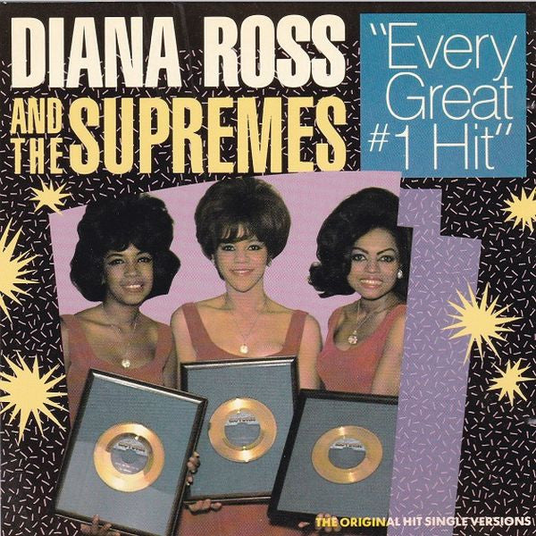 Diana Ross And The Supremes* : Every Great #1 Hit (CD, Comp)