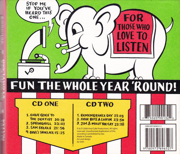 Stuart McLean : The Vinyl Cafe Storyland (2xCD, Dig)