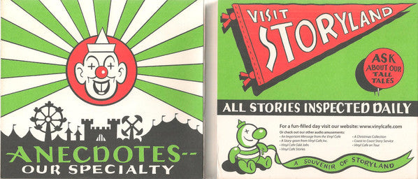 Stuart McLean : The Vinyl Cafe Storyland (2xCD, Dig)