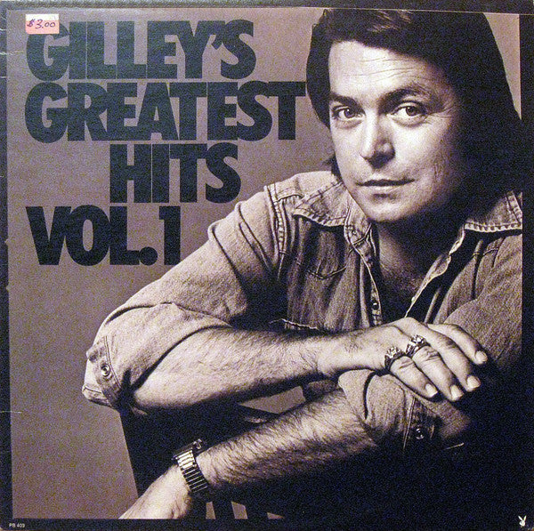 Mickey Gilley : Gilley's Greatest Hits Vol. 1 (LP, Comp)