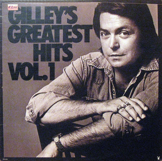 Mickey Gilley : Gilley's Greatest Hits Vol. 1 (LP, Comp)