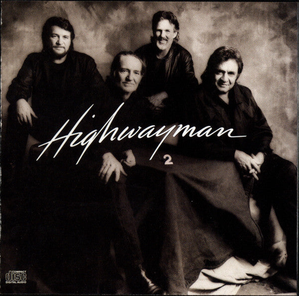 Nelson* / Cash* / Jennings* / Kristofferson* : Highwayman  2 (CD, Album)