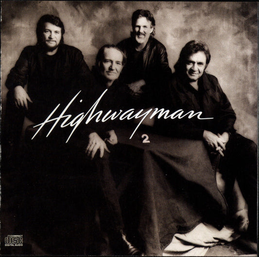 Nelson* / Cash* / Jennings* / Kristofferson* : Highwayman  2 (CD, Album)