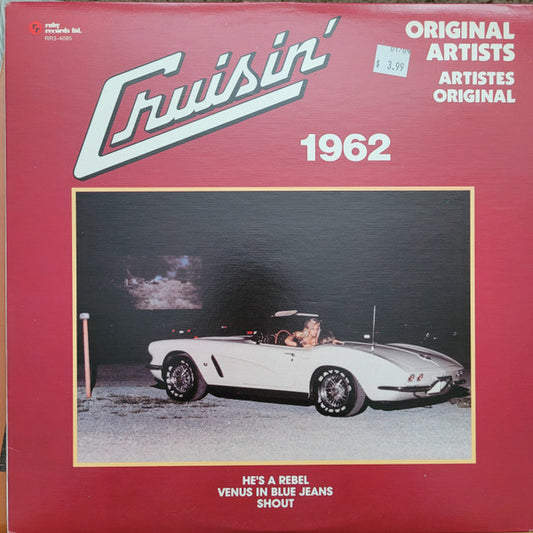 Various : Cruisin' 1962 (LP, Comp)