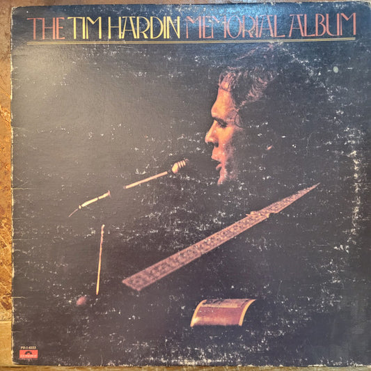 Tim Hardin : The Tim Hardin Memorial Album (LP, Comp, PRC)