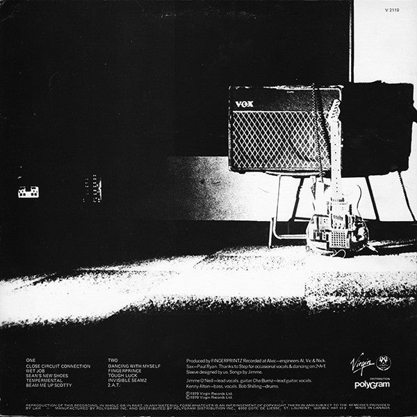 Fingerprintz (2) : Fingerprintz (LP, Album)