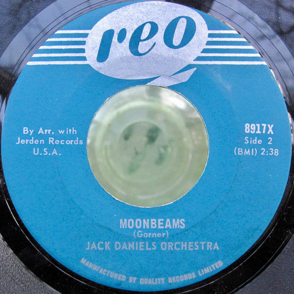 Jack Daniels Orchestra : The Loop / Moonbeams (7", Single, Mono)