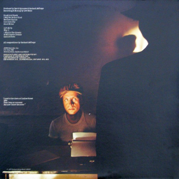 Garland Jeffreys : Ghost Writer (LP, Album)