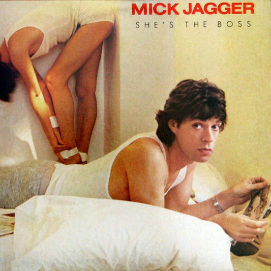 Mick Jagger : She's The Boss (LP, Album)