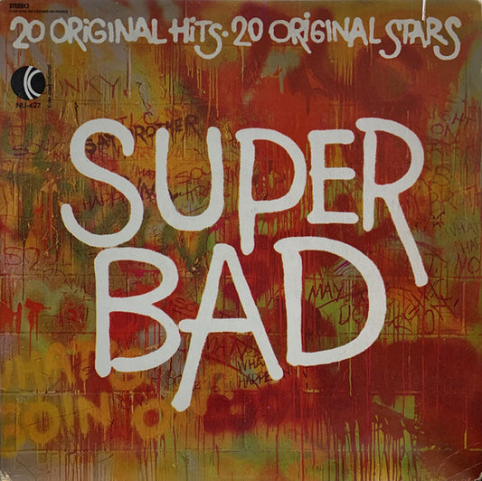 Various : Super Bad (LP, Comp)