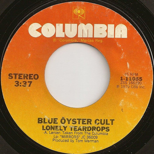 Blue Öyster Cult : In Thee (7")