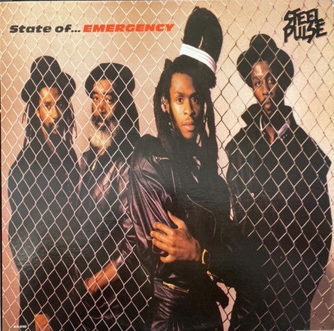 Steel Pulse : State Of Emergency (LP, Album, RE)