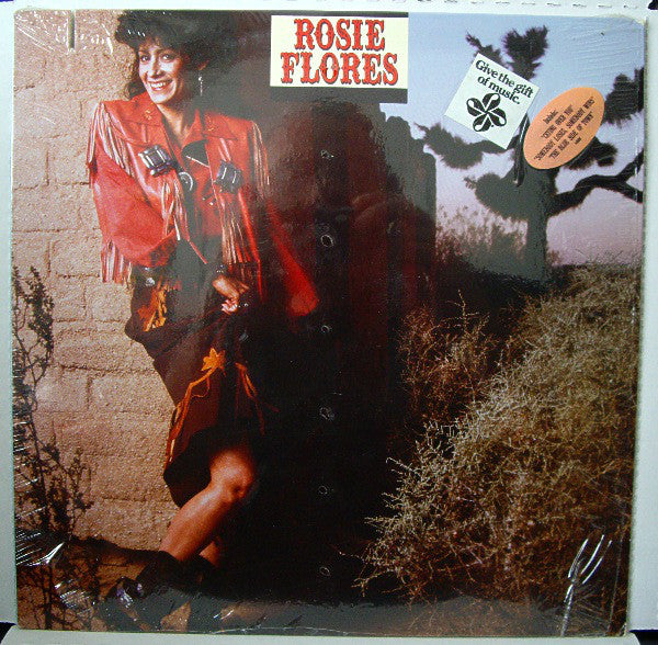 Rosie Flores : Rosie Flores (LP)