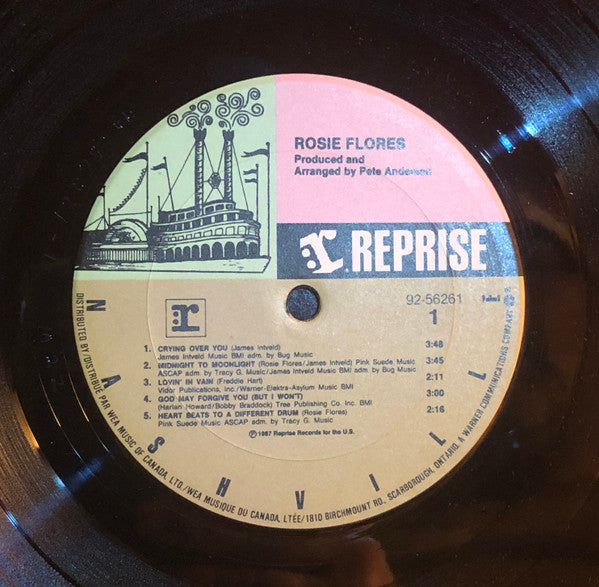 Rosie Flores : Rosie Flores (LP)