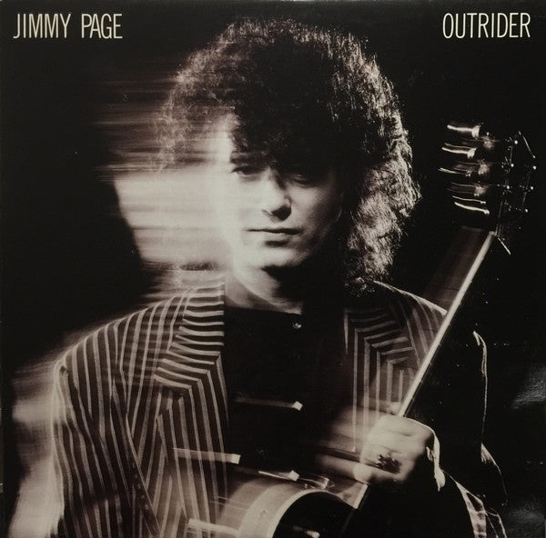 Jimmy Page : Outrider (LP, Album)