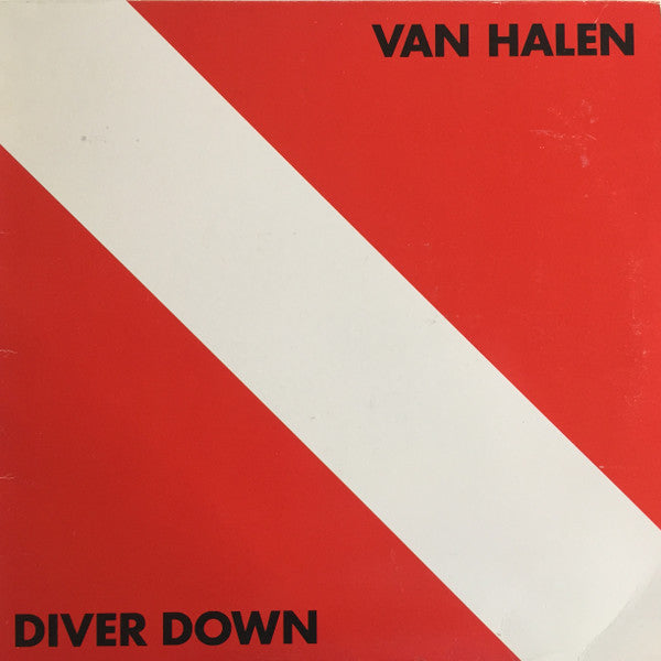 Van Halen : Diver Down (LP, Album, Qua)