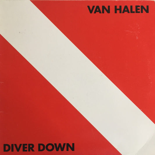 Van Halen : Diver Down (LP, Album, Qua)