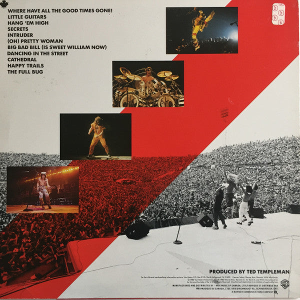 Van Halen : Diver Down (LP, Album, Qua)