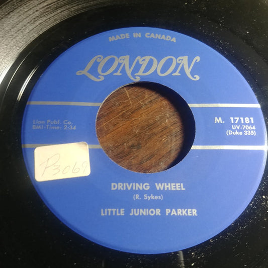 Little Junior Parker : Driving Wheel / Seven Days (7", Single)