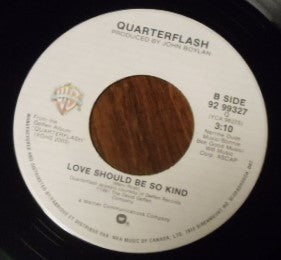 Quarterflash : Night Shift (7", Single)