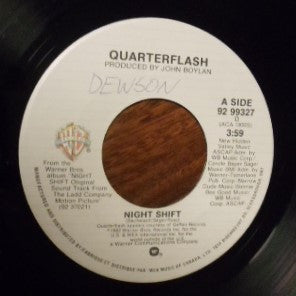 Quarterflash : Night Shift (7", Single)