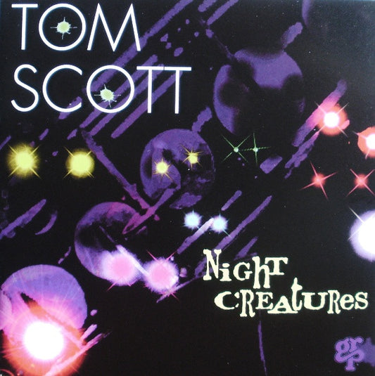Tom Scott : Night Creatures (CD, Album)