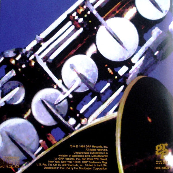 Tom Scott : Night Creatures (CD, Album)