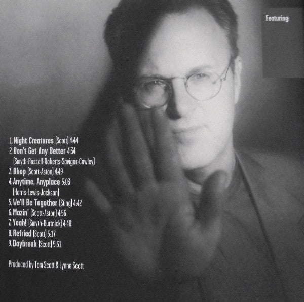 Tom Scott : Night Creatures (CD, Album)