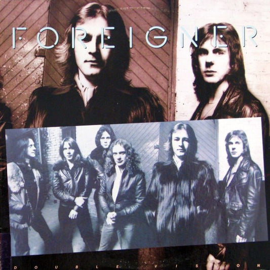 Foreigner : Double Vision (LP, Album)