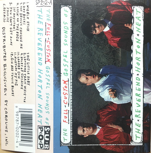 Reverend Horton Heat : The Full-Custom Gospel Sounds Of (Cass, Album, Bla)