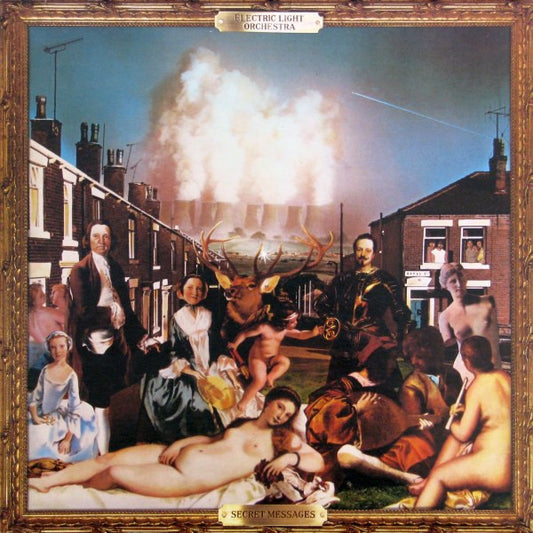Electric Light Orchestra : Secret Messages (LP, Album)