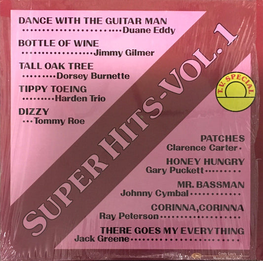 Various : Super Hits-Vol.1 (LP, Comp)