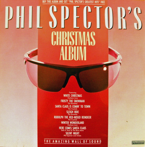 Various : Phil Spector's Christmas Album (LP, Album, RE)