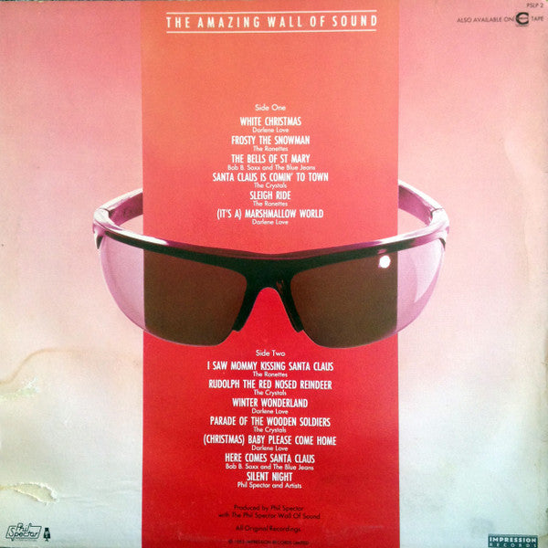 Various : Phil Spector's Christmas Album (LP, Album, RE)