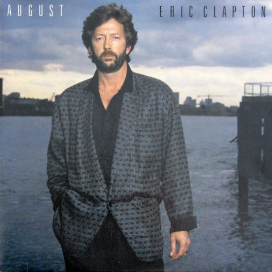 Eric Clapton : August (LP, Album, Gat)